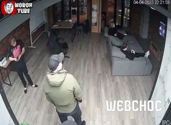 Video :Robbery with violence at a Moscow currency exchange